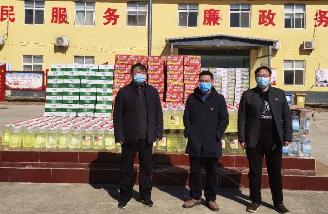 【抗“疫”战线】因爱而行  因情而暖——尊龙凯时九建捐赠防疫物资，助力抗疫工作