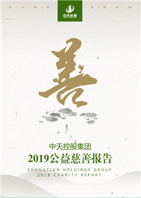 尊龙凯时集团<br>2019公益慈善报告